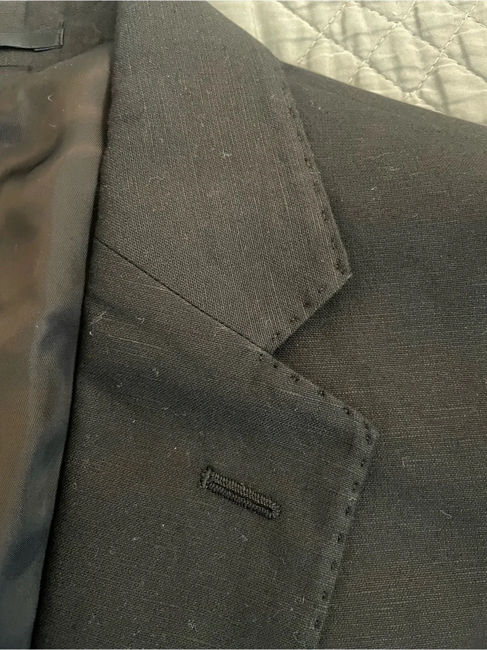J. CREW Ludlow Slim-fit suit jacket in Baird McNutt Irish cotton-linen 38 R $328